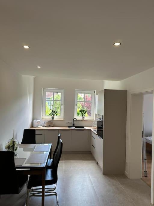 Neuwertige Gemuetliche Wohnung Rieden  Dış mekan fotoğraf